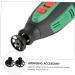 Baluue 4 Pcs Electric Grinding Chuck Grinding Accessory Grinders Blower Thread Grinder Fan Black Plastic 3x3cmx2pcs Blackx2pcs - Buy Online on GoSupps.com