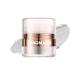 Glitter Body Highlighter Powder Body Shimmer Sparkle Face Brightening Highlighter Powder for Face Eyes Body Glow Makeup With sponge head(silvery)