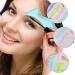 Beaupretty Silicone Beauty Ruler Eye Liner Eyeshadow Guide Applicator Stencil Makeup Stamp Girl Suite Travel Blue - Buy Online on GoSupps.com