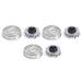 HQ9 Replacement Shaver Heads for Philips Norelco - Compatible with HQ9070 HQ9080 PT920 & More | Optimize Your Shave - Buy Online on GoSupps.com