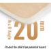 Asweets Wooden Wobble Balance Board - Natural Wood Toddler Rocker Board for Open-Ended Play - 16.3inch - Buy Online on GoSupps.com