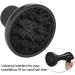 Hair Dryer Diffuser Cover Styling Tool for Curly Hair Distributes Heat Evenly Rapid & Soft Drying - Buy Online on GoSupps.com