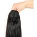 Ponytail Extensions 26Inch Heat Resistant Pony Tail Hair piece For Women Straight Claw Clip On Ponytail Hair Extensions Ponytail Hair Extension for Women(26inches) - Buy Online on GoSupps.com