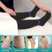 T.E.D. Anti-Embolism Stockings 15-20 mmHg Compression - Thigh High/Knee High for Women & Men - Inspect Toe Hole - Black - Buy Online on GoSupps.com