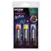 Smiffys Smiffys Moon Glow Intense Neon UV Lipstick