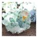 500-600g Hot Green Ghost Quartz Crystal Cluster Stones Specimen for Home Decoration Fengshui Freeform kaixun