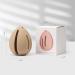 Silicone Makeup Sponge Holder for Travel - Shatterproof Beauty Blender Organizer in Khaki - Buy Online on GoSupps.com