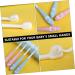 Iwowhero Baby Toothbrush - 2 Pack Infant Tooth Cleaner Brush | Ideal Gift for Newborns - Buy Online on GoSupps.com