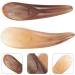 Buy FRCOLOR Ox Horn Gua Sha Stone Massage Tools - 2pcs Scraper Set for Facial & Body Relief | International Shipping - Buy Online on GoSupps.com