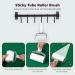 4 Pack Billiard Pool Table Brush Set with Wooden Handles - Rail Brush, Lint Roller, and Cue Cloth - Cleaning Accessories - Buy Online on GoSupps.com