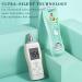 Quiet Electric Baby Hair Clipper Set | Waterproof & USB Rechargeable | Cordless Kids Hair Trimmer Kit for Boys | Toddler Haircut Kit - Buy Online on GoSupps.com