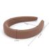 Jaciya Wide Solid Color Padded Headband for Women and Girls - Fashion Vintage Hair Accessory in Classic Colors - Buy Online on GoSupps.com