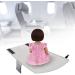 Perfeclan Aircraft Footrest for Children - Portable Toddler Travel Bed & Baby Accessories | Gray - Buy Online on GoSupps.com