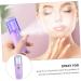 Ipetboom 1pc Hydrating Instrument Portable Face Mist Facial Humidifier Steamer Face Sprayer Mist Cold Steamer Face Steamer Mini Nano Mist Sprayer Moisture Evaporator Purple Abs - Buy Online on GoSupps.com