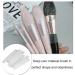 100 Pieces Makeup Brush Protectors - Expandable & Reusable Mesh Nets for Storing Cosmetic Brushes | Perfect for Women & Girls - Buy Online on GoSupps.com