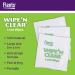 Flents WIPE'N Lens Wipes Clear - 75 Count Pack of 1 - Buy Online on GoSupps.com
