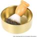 Anself Metal Shaving Soap Bowl - Large Barber Shaving Mug for Men's Grooming - Buy Online on GoSupps.com