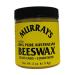 Murray's 100% Pure Australian Beeswax - 4 oz | Natural Wax for Crafts & Skincare | International Shipping Available - Buy Online on GoSupps.com