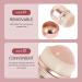FRCOLOR Volcanic Stone Ball Beauty Massage Roller Set - Tighten & Refresh Facial & Eye Massagers - Oil Absorbing Pink Roller for All Skin Types - Buy Online on GoSupps.com