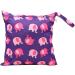 Xingmo Wet Dry Bag Nappy Organizer - Reusable Diaper Bag for Wet or Dry Clothes - Size M+L - Buy Online on GoSupps.com