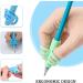 8-Piece Ergonomic Writing Aid Set for Kids | Silicone Pencil Grips | Write Posture Correction Tool | Abbey Children s Manuscript Pencils - Buy Online on GoSupps.com