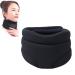 Cervicorrect neck support neck support for neck pain anti-snoring-neck support relief of neck pain neck support neck cuff support neck (black)