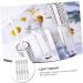 IMIKEYA Lot de 10 Flacons de Brillant L vres Vides 5 Ml Transparents en Verre Rechargeables Adapt s au Maquillage Diy pour Cosm tiques et Soins des L vres Usage Personnel et Pr sent - Buy Online on GoSupps.com