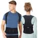Posture Corrector Back Brace Shoulder Back Support Belt Shoulder Posture Adjust Magnetic Therapy for Unisex (Color : Beige Size : Small) Feito na China Full moon lofty ambition - Buy Online on GoSupps.com