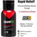 All-Natural Raspberry Drink Shot - Relieve Muscle Cramps (Leg Calf Hamstring) - Pack of 6 Multi-Serve Squeeze Bottles - International Shipping Available - Buy Online on GoSupps.com