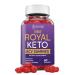 Justified Laboratories Royal Keto ACV Gummies 1000MG with Pomegranate Juice Beet Root B12 60 Gummys 60.0 Servings (Pack of 1)