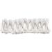 Netproshop White Mane Elastics with Bows & Pearls/Crystals - International Shipping Available - Buy Online on GoSupps.com