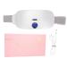 Menstruation heating pillows uterus heating period heating pillows white portable heating pillows for period cramps heating cushion belts Compatible for women