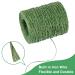 Tenn Well Floral Wire 656ft 2mm Paper Covered Rustic Vine Wire for Floral Arrangements, Crowns, Wreath Making, Wedding Decor, DIY Projects - Green - Buy Online on GoSupps.com