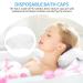 KALLORY 1000 pcs Disposable Shower Caps for Women - Multi-Thickening Bath Cap - Buy Online on GoSupps.com