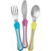 Tommee Tippee Explora First Grown Up Cutlery Set - Assorted Colors | Shop Now - Buy Online on GoSupps.com