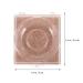 Square Stand Empty Lash Case - 12 Pcs Round Glitter Eyelash Box | Clear Plastic False Lashes Storage Organizer for Women & Girls - Buy Online on GoSupps.com