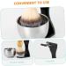 Angoily Men's Shaving Set - 5-Piece Razor Holder with Soap Stand Beard Brush & Stainless Steel Grooming Tools for Perfect Shaves - Buy Online on GoSupps.com