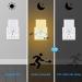 Brisun Night Light Socket with Motion Detector - 2 Adjustable LED Night Lights for Kids' Rooms Hallways Bedrooms & More - Warm White 3 Modes - Buy Online on GoSupps.com