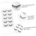 minkissy 5 Pairs False Eyelashes Eyelash Wispy Eyelashes Elf Eyelashes Faux Dramatic Eyelashes Cosmetic Eyelashes Artificial Eyelashes Handmade Eyelashes Artificial Fiber Fluffy Glue 3d - Buy Online on GoSupps.com