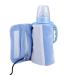 Zerodis USB Milk Bottle Warmer Heater Keep Baby Milk or Water Warm Multifunction Coffee Tea Mug Beverage Warming Bag (Blue)