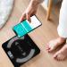 RHINO Smart Scale - High Precision Bluetooth Body Weight Scale for Fat, Muscle, BMI - 400lb Capacity - Fitdays App Compatible - iOS & Android - 14 Body Indicators - Black - Buy Online on GoSupps.com