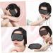 GLEAVI 3 Sets Heated Silk Eye Masks - Electric Sleep Eye Cover & Travel Blindfolds for Ultimate Comfort - Buy Online on GoSupps.com