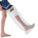 Plaster protection waterproof leg for children.Leg shower protection reusable.Water protection for plaster bone made of silicone (bathing/shower).Waterproof plaster association.Reusable plaster and association protection.Leg protection