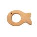 2pcs Natural Wooden Fish Pendant - Handmade Necklace/Bracelet - Beech Wood Animal Shape - Buy Online on GoSupps.com