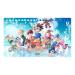 New Mlikemat DTCG Playmat Digimon Adventure Anime Trading Card Game Mat Play Pad with Card Zones + Free Bag