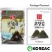 KOREAC Myungga Seaweed Wrappers for Triangular Onigiri Rice Ball - 50 Sheets - Buy Online on GoSupps.com