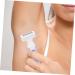 ELAYARD Waterproof Electric Ladies Shaver Dual Head Bikini Facial Trimmer for Dry Use Suitable for Body Face Armpits Durable Easy to Use - Buy Online on GoSupps.com