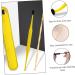 Ear Spoon & Spatula Set for Earwax Removal - 2 Piece Nursing Flash Suit with Syringe, Tweezer & Picks - Buy Online on GoSupps.com