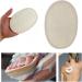 Premium Face Peeling Sponge Pad - Loofah Sponge & Glove for Exfoliating Bath and Shower | Shop Internationally - Buy Online on GoSupps.com