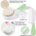 Mocarheri Baby Hair Brush and Comb Set - Soft Goat Bristle Hair Brush, Bath Sponge, and Baby Comb for Newborns & Toddlers (3 Piece) - Buy Online on GoSupps.com
